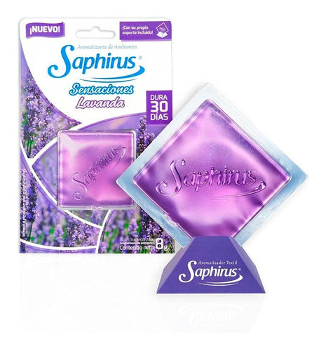 Saphirus Sensaciones Ambient Freshener x6 Units 4