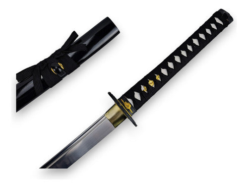 Espada Katana Fulltang Com Mekugi Treinos E Katas 2