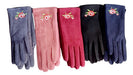 Women's Winter Warm Suede Gloves Wholesale Pack of 6 Units 1