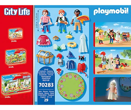 Playmobil Niños Con Disfraces 2