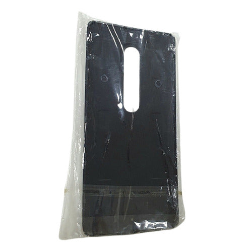 Tapa Trasera Motorola Moto X Play Xt1562 Xt1563 Color Negro 1