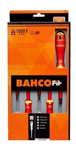 Bahco Destornilladores Fit 1000v Set 5 Pzas B220.005 0