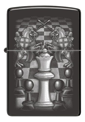 Zippo Original Chess Design Lighter 48762 4