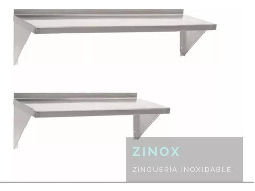 Estante Acero Inoxidable 190x25 1