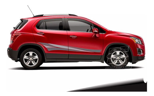 Calco Chevrolet Tracker Sw4 Juego 3