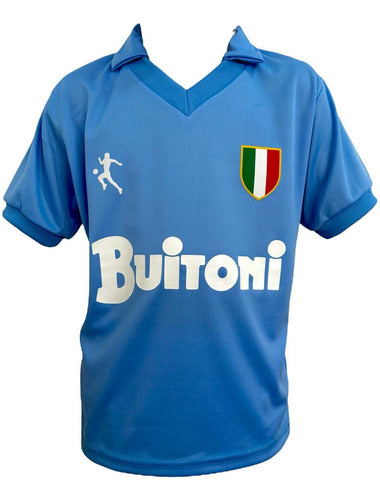Napoli Maradona 1986 Sky Blue T-shirt - Kids - Boys 0