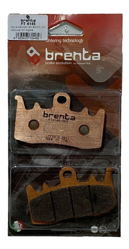 Brenta Pastillas Freno FT4145 FA630 Ducati 800 Scrambler 0