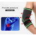 CIMARRON.UY Elasticized Elbow Brace with Velcro Adjustment and Compression, + Gift 3