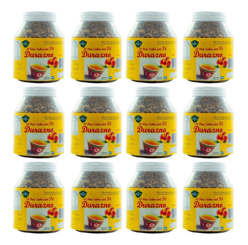 Mildfor Coalsur 12 X Instant Granulated Peach Tea 360 Gr 0