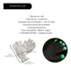 Guantes Led Luminoso Cotillon Fiesta 1 Par 3