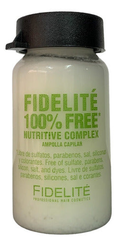 Fidelité Combo Ampoules 2 Free + 2 Keratin + 2 Linen 1