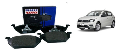 Fras-le Front Brake Pads VW Gol Trend 1.6 2019/2024 0