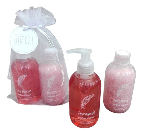 Relaxing Rose Aroma Spa Gift Set for Women - Perfect Zen Experience Wrapped in Elegance - Kit Regalo Mujer Relax Zen Rosas Set Spa Aroma N58 Feliz Dia