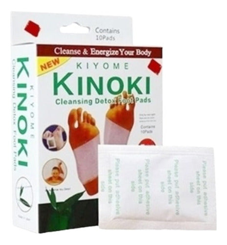 Parche Desintoxicantes Kinoki X 7 Parches - Caba - 0