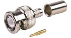 Cambridge BNC Male Crimp Connector for Low Loss RG174 Cable 0