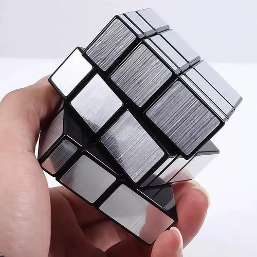 Cube Magic Cubo Magico 3x3 Metalizado Jeg C200240 5