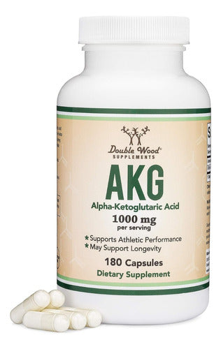 AGK Suplemento Akg Ácido Alfa Cetoglutárico 0