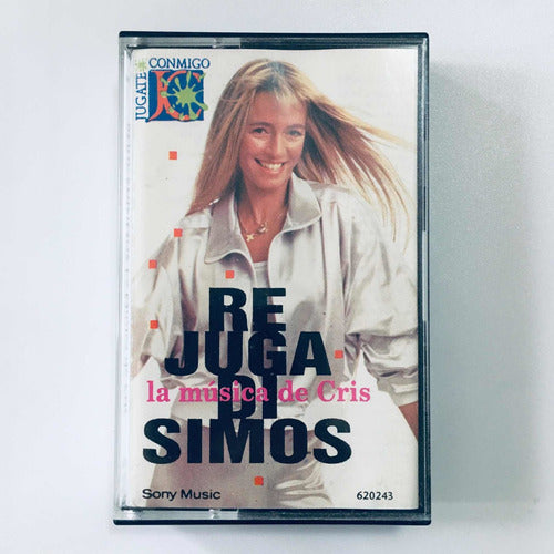 Cris Morena La Música De Cris - Rejugadisimos Segunda Edicion Cassette 0