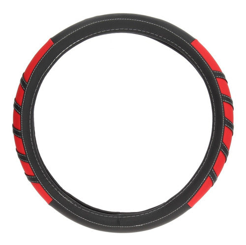 Vexo Cubrevolante (Diameter 38) Steel Black/Red 2