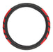 Vexo Cubrevolante (Diameter 38) Steel Black/Red 2