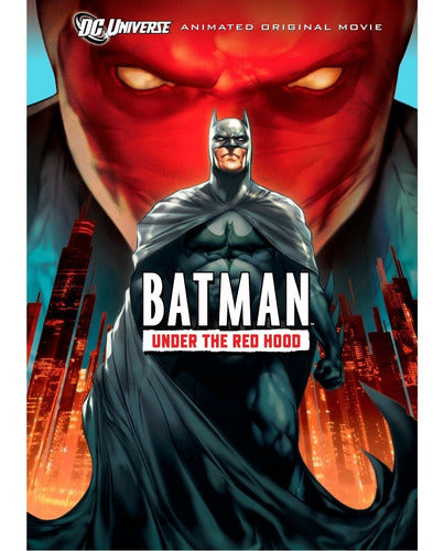 Batman Contra Red Hood - Pelicula Animada + Regalo! 0