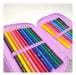 Complete Simball 2 Tier Pencil Case with 46 School Supplies 7