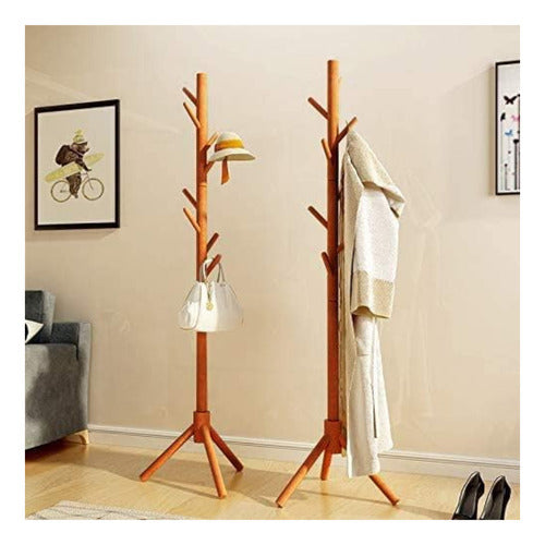 Grupo Avino Wooden Coat Rack 6