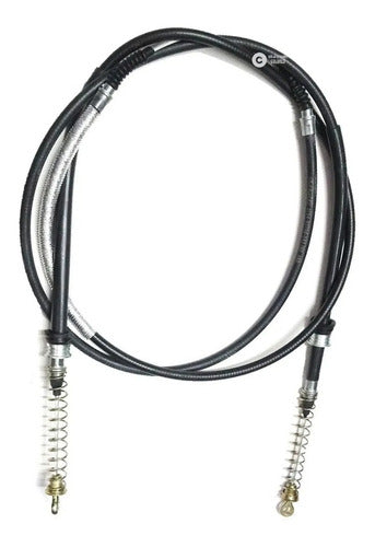 Fremec Handbrake Cable Rear Double Fiat Uno Fire 1.3 8v 2001 0