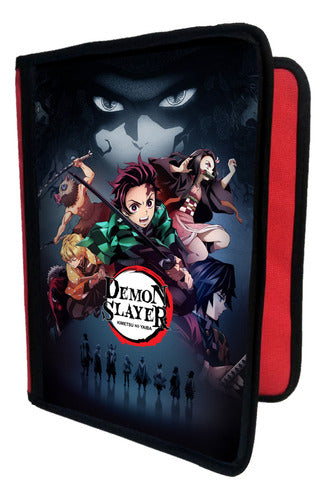 A4 Folder + Sublimated Demon Slayers Cover T527 0