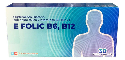 E-folic Comprimidos X 30 0