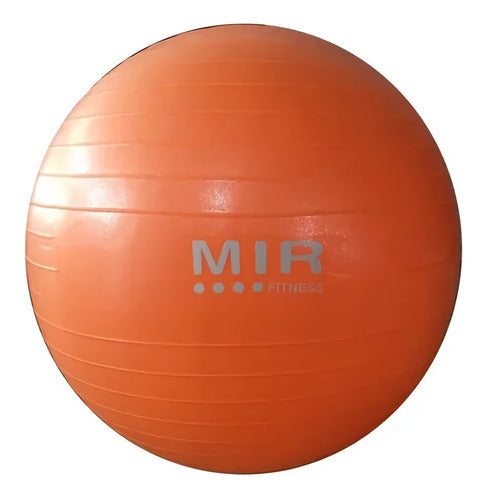 Mir Yoga Ball Esferodinamia 45cm Fitness Mir Pilates Gym Cuota 1