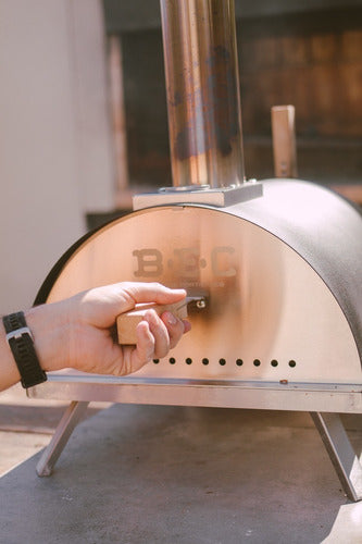 Horno Pizza, A Pellet Madera Carbón, Portátil Bec 1