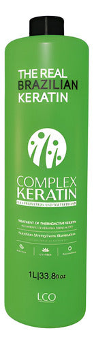 The Real Brazilian Keratin Keratina 1lt 0