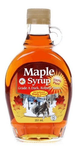 Bernard Maple Syrup Amber O Jarabe De Arce 250ml 0