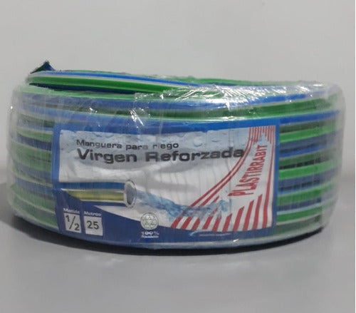 Plastirrabit Virgin Reinforced Irrigation Hose 1/2 Inch x 25 Meters 1