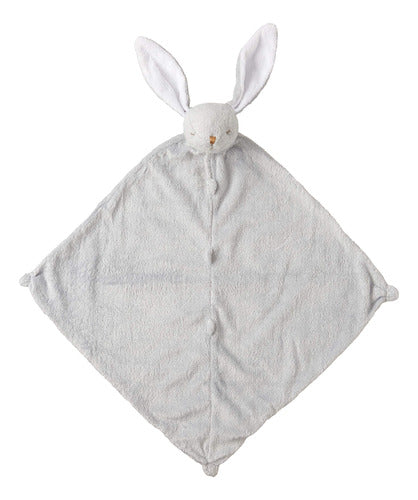 Angel Dear Grey Bunny Blankie 0