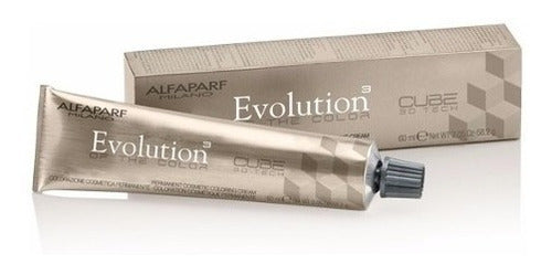 Alfaparf Evolution Cube Professional Hair Dye X12 1