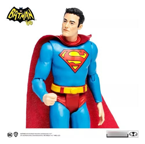 McFarlane Superman DC Batman 66 Classic TV Series 1