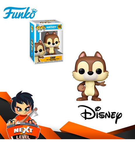 Disney - Chip - Funko Pop! 1