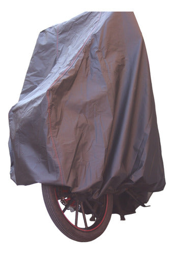 Waterproof Motorcycle Cover Silverkip Outdoor with Gift Bag 0