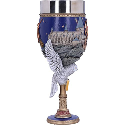 Nemesis Now Harry Potter Hogwarts School of Witchcraft and Wizardry Collectable Goblet 4