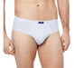 Pack X2 Slip Calzoncillo Hombre Eyelit Rayado Art. 304 1