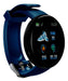 Smartwatch Intelligent D18 Blue Premium Digital 0