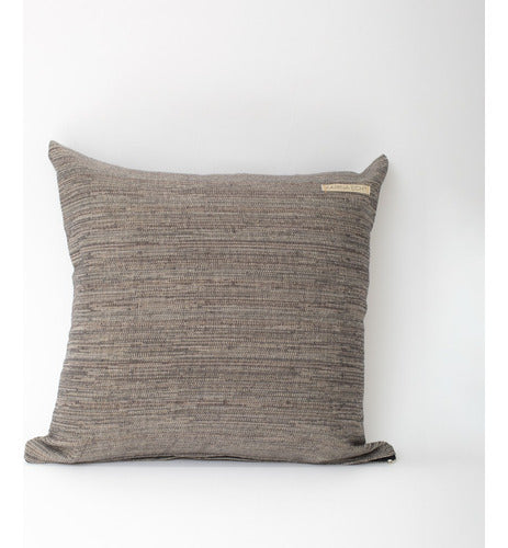 Karina Echt Square Smooth Jacquard Cushion Cover 45x45 0