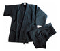 Gran Marc Sipalki Uniform - Solid Black Gi Suit - Size 2 & 3 - 8 Oz 0