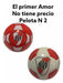 MIC Pelota River Plate N 2 + Unicas + Pasion De Chicos + Millos 3