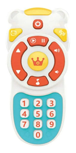 Control Remoto Bebe Didactico Con Luz Sonido 1813252 Huanger 1