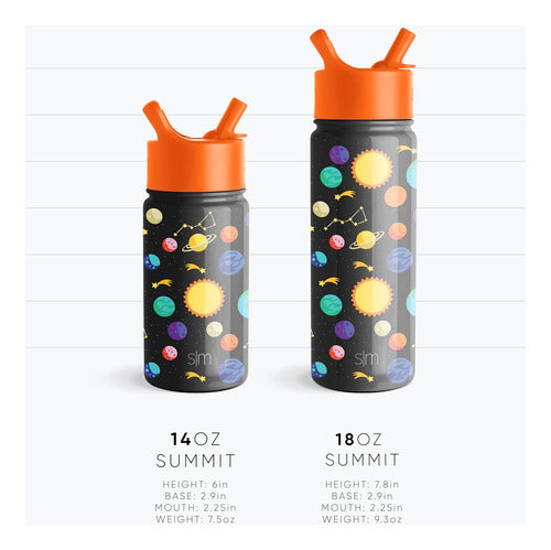 Botella De Agua Inoxidable Reusable Para Niños Minions, 397m 3