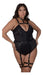 Tazhia Indumentaria Body Engomado Sexy Con Arnes Talle Grande H/talle 150 1