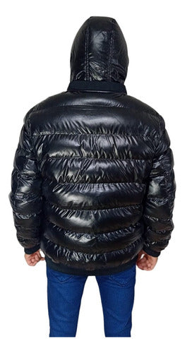 Destinioc Men’s Inflatable Reversible Jacket 6